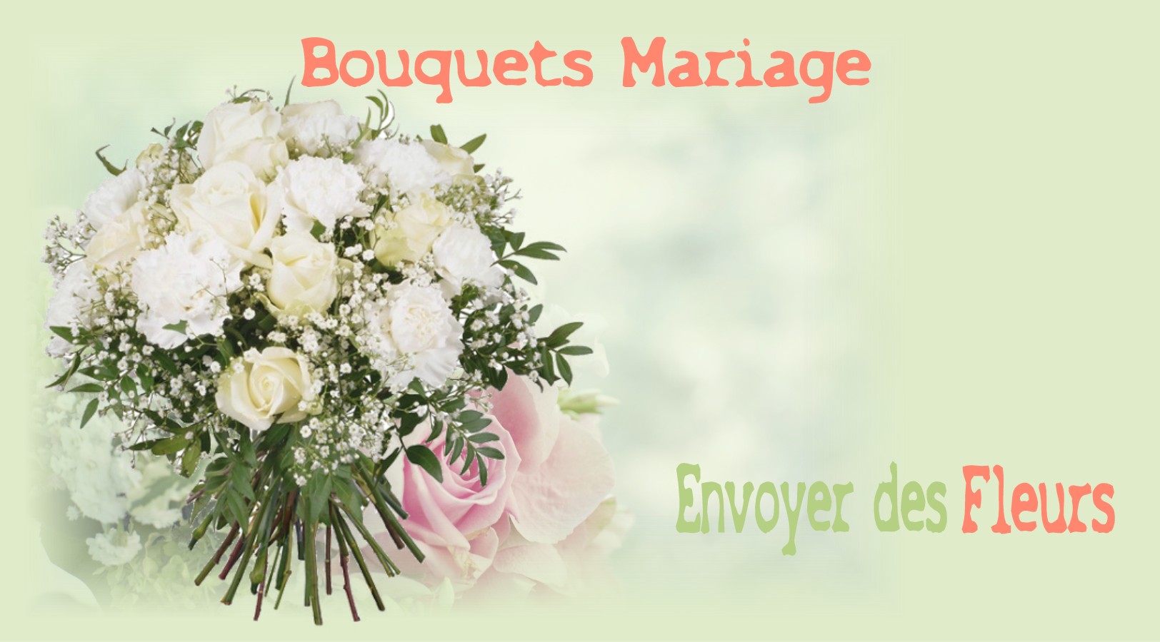 Bouquet de mariage à faire livrer à La Ferté-Bernard
